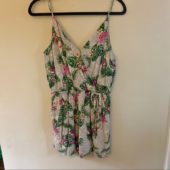 one clothing Pants - One Clothing Floral Romper